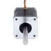 Nema 17 Motor paso a paso de alta temperatura 55Ncm(77,93oz.in) 55mm Φ8mm aislamiento de eje redondo clase H 180C - 17HS19-2504S-H-V2 | StepperOnline