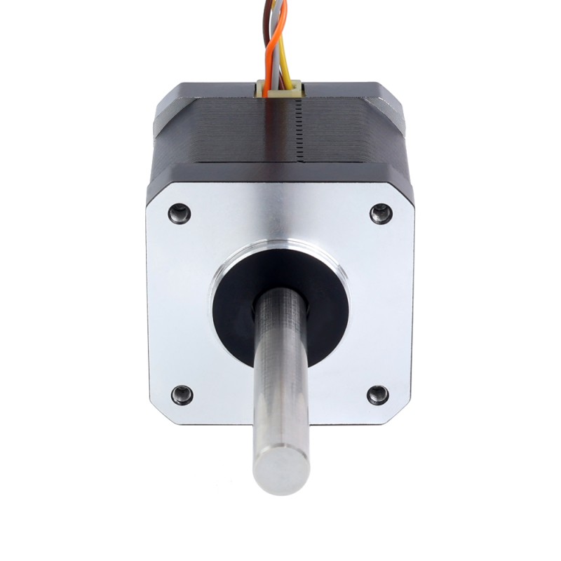 Nema 17 Motor paso a paso de alta temperatura 55Ncm(77,93oz.in) 55mm Φ8mm aislamiento de eje redondo clase H 180C - 17HS19-2504S-H-V2 | StepperOnline