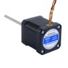 Motor Paso a Paso Nema 17 Alta Temperatura 55Ncm(77,93oz.in) 80mm Eje tipo D Φ5mm Clase de Aislamiento H 180C - 17HS19-2504S-H-V5 | StepperOnline