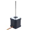Motor Paso a Paso Nema 17 Alta Temperatura 55Ncm(77,93oz.in) 80mm Eje tipo D Φ5mm Clase de Aislamiento H 180C - 17HS19-2504S-H-V5 | StepperOnline