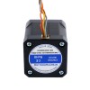 Motor paso a paso de alta temperatura Nema 17, 55Ncm(77,93oz.in), eje tipo D de 5mm, 38mm, clase de aislamiento H 180 °C, conector JST-XH - 17HS19-2504S-H-V6 | StepperOnline