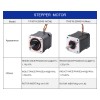 Motor paso a paso Voron de alta temperatura Nema 17 55Ncm(77.93oz.in) Clase de aislamiento H 180C