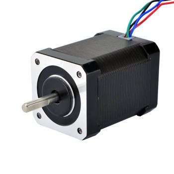 Nema 17 Bipolar 1,8deg 65Ncm(92,05oz.in) 0,60A 42x42x60mm 4 Hilos