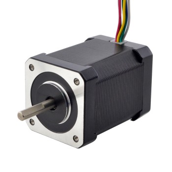 Nema 17 Unipolar 1.8deg 65Ncm(92oz.in) 1.2A 42x42x60mm 6 Hilos
