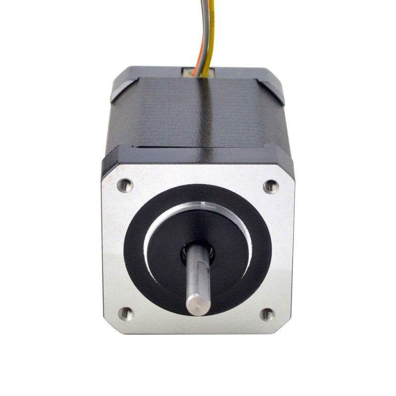 Motor paso a paso de alta temperatura Nema 17 65Ncm(92oz.in) Clase de aislamiento H 180C