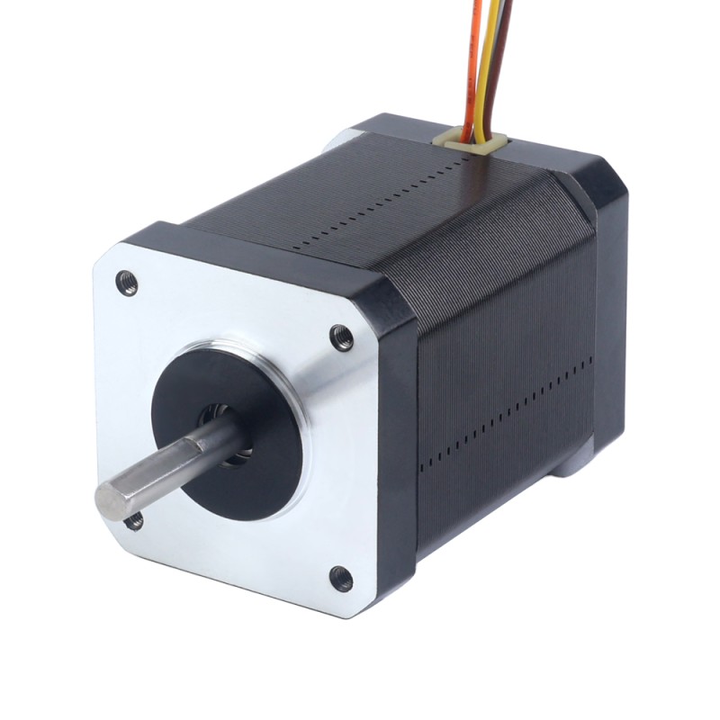 Motor paso a paso de alta temperatura Nema 17 65Ncm(92oz.in) Clase de aislamiento H 180C