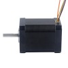 Motor paso a paso de alta temperatura Nema 17 65Ncm(92oz.in) Clase de aislamiento H 180C