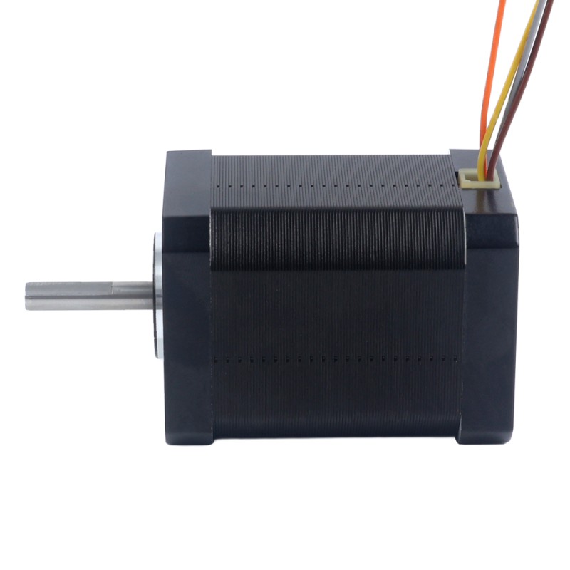 Motor paso a paso de alta temperatura Nema 17 65Ncm(92oz.in) Clase de aislamiento H 180C