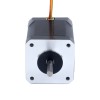 Motor paso a paso de alta temperatura Nema 17 65Ncm(92oz.in) Clase de aislamiento H 180C