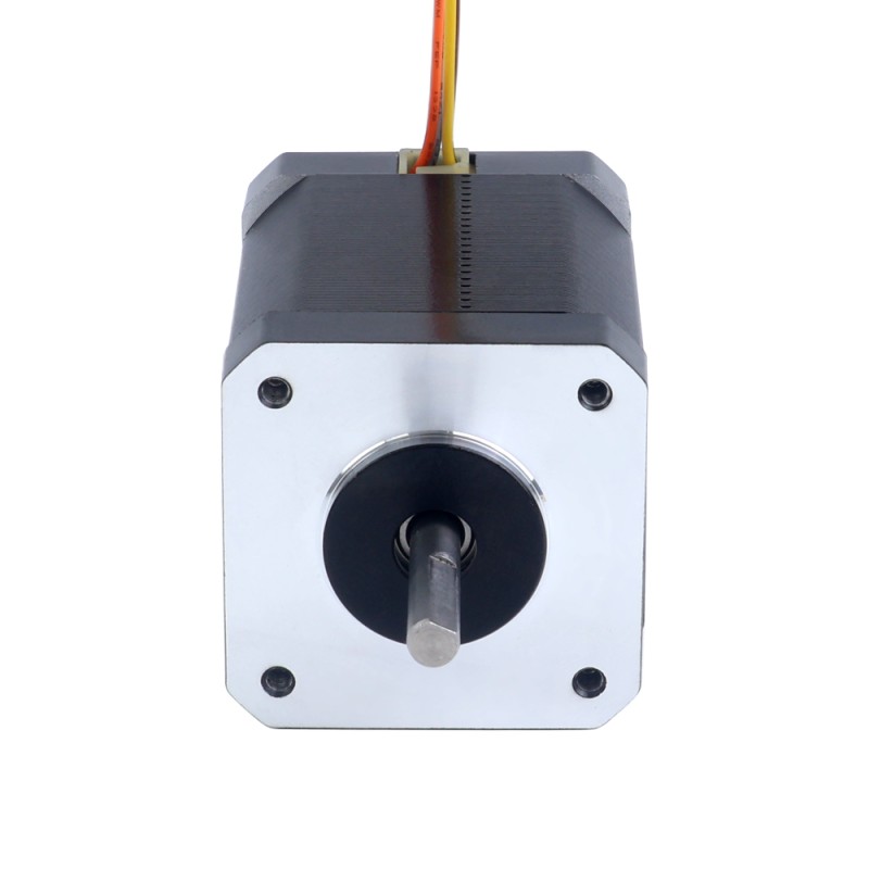 Motor paso a paso de alta temperatura Nema 17 65Ncm(92oz.in) Clase de aislamiento H 180C
