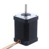 Motor paso a paso de alta temperatura Nema 17 65Ncm(92oz.in) Clase de aislamiento H 180C