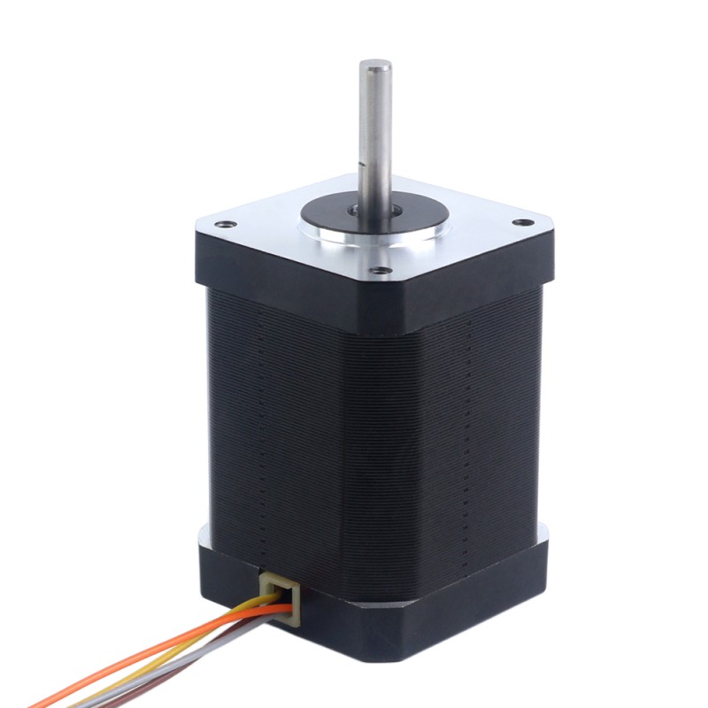 Motor paso a paso de alta temperatura Nema 17 65Ncm(92oz.in) Clase de aislamiento H 180C
