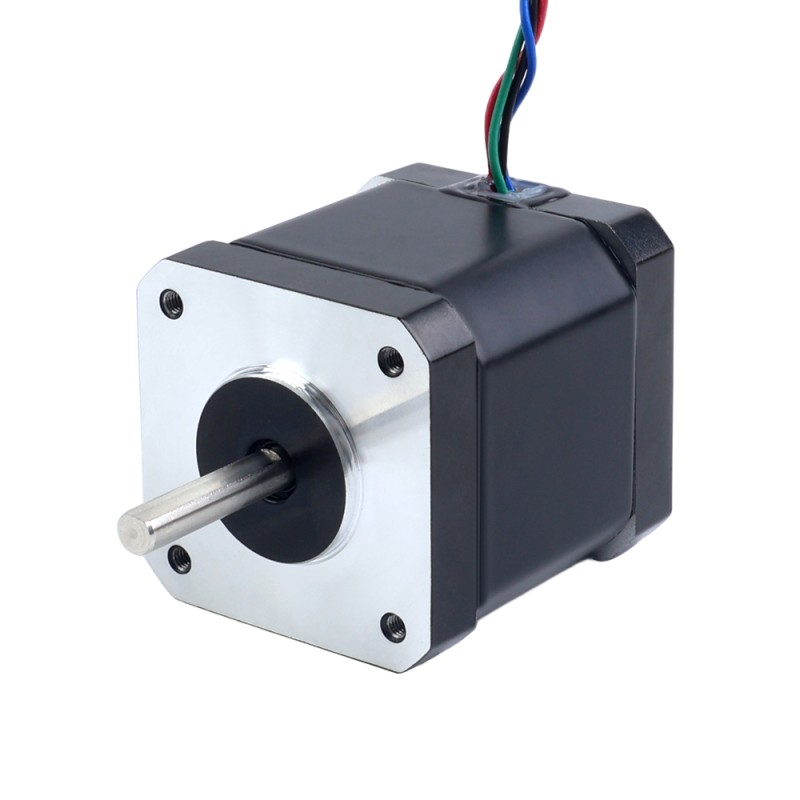 Motor paso a paso Nema 17 impermeable IP65 serie P 0.59Nm(83.57oz.in) 2.0A 42x42x49mm - 17IP65S-06 | StepperOnline