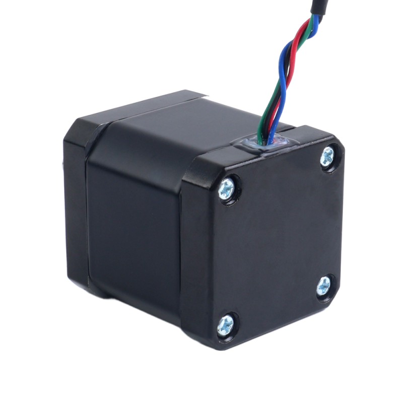 Motor paso a paso Nema 17 impermeable IP65 serie P 0.59Nm(83.57oz.in) 2.0A 42x42x49mm - 17IP65S-06 | StepperOnline