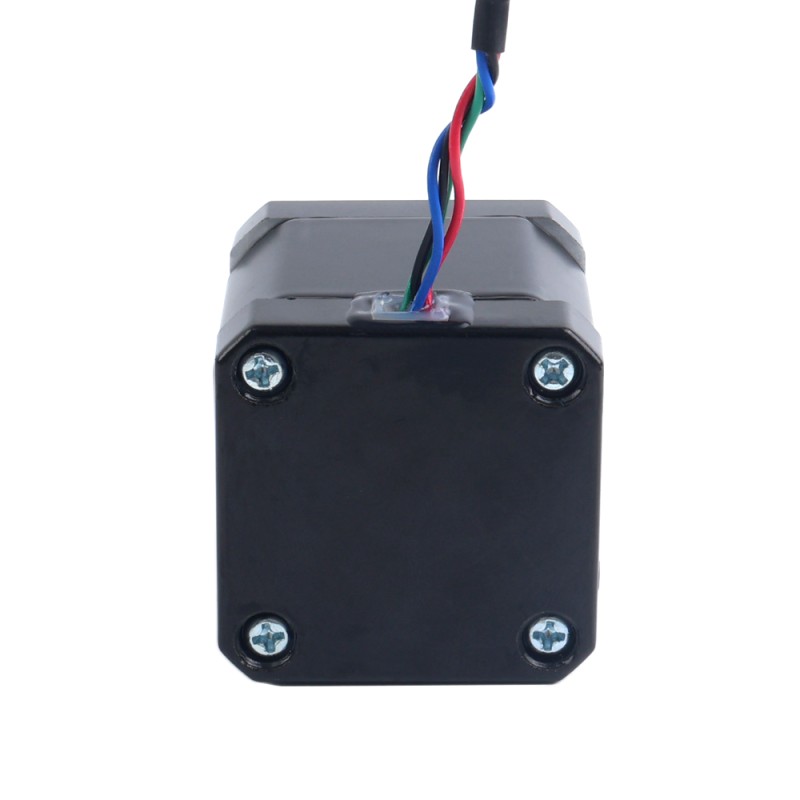 Motor paso a paso Nema 17 impermeable IP65 serie P 0.59Nm(83.57oz.in) 2.0A 42x42x49mm - 17IP65S-06 | StepperOnline