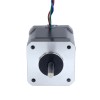 Motor paso a paso Nema 17 impermeable IP65 serie P 0.59Nm(83.57oz.in) 2.0A 42x42x49mm - 17IP65S-06 | StepperOnline