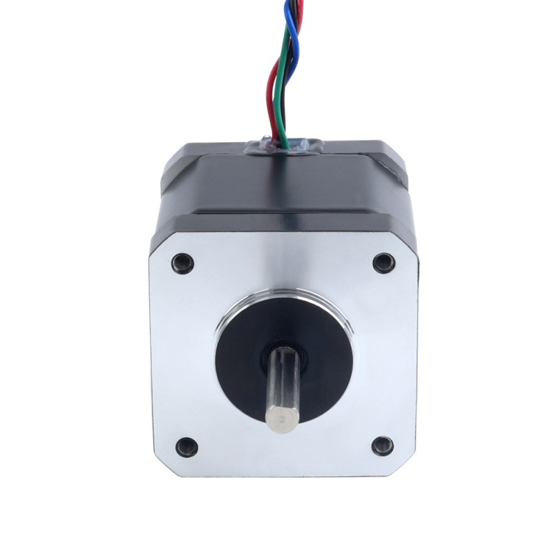 Motor paso a paso Nema 17 impermeable IP65 serie P 0.59Nm(83.57oz.in) 2.0A 42x42x49mm - 17IP65S-06 | StepperOnline