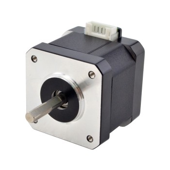 E Series Nema 17 Bipolar 0.9deg 30Ncm(42.48oz.in) 1.5A 42x42x38mm 4 Hilos