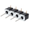 4pcs Nema 17 Motor paso a paso de alta temperatura 55Ncm (77,93oz.in) 55mm aislamiento de eje redondo clase H 180C - 4-17HS19-2504S-H-V1 | StepperOnline