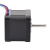 Nema 17 Unipolar 0.9deg 26Ncm(36.82oz.in) 0.8A 42x42x39mm 6 Hilos