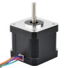Nema 17 Unipolar 0.9deg 26Ncm(36.82oz.in) 0.8A 42x42x39mm 6 Hilos