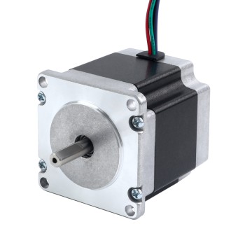 Nema 23 Bipolar 0.9deg 1.20Nm(169.93oz.in) 2.8A 57x57x56mm 4 Hilos