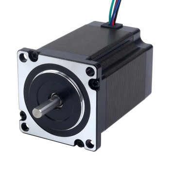 Serie P Nema 23 Bipolar 1.8grados 2,0Nm(283,22oz.in) 2.8A 57x57x76mm 4 Hilos