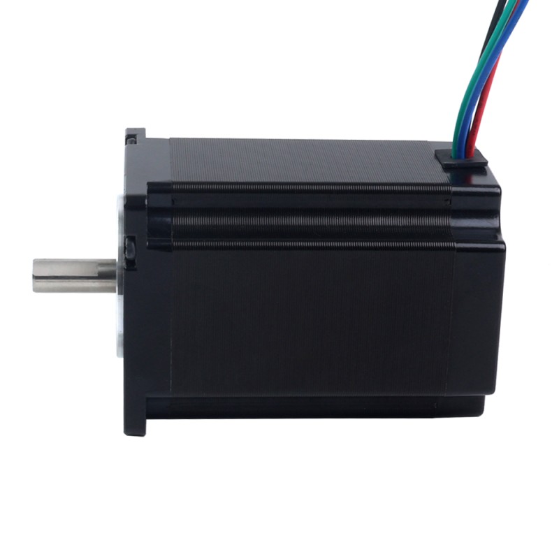 Serie P Nema 23 Bipolar 1.8grados 2,4Nm(339,87oz.in) 4,0A 57x57x84mm 4 Hilos - 23HP32-4004S | StepperOnline