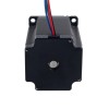 Serie P Nema 23 Bipolar 1.8grados 2,4Nm(339,87oz.in) 4,0A 57x57x84mm 4 Hilos - 23HP32-4004S | StepperOnline
