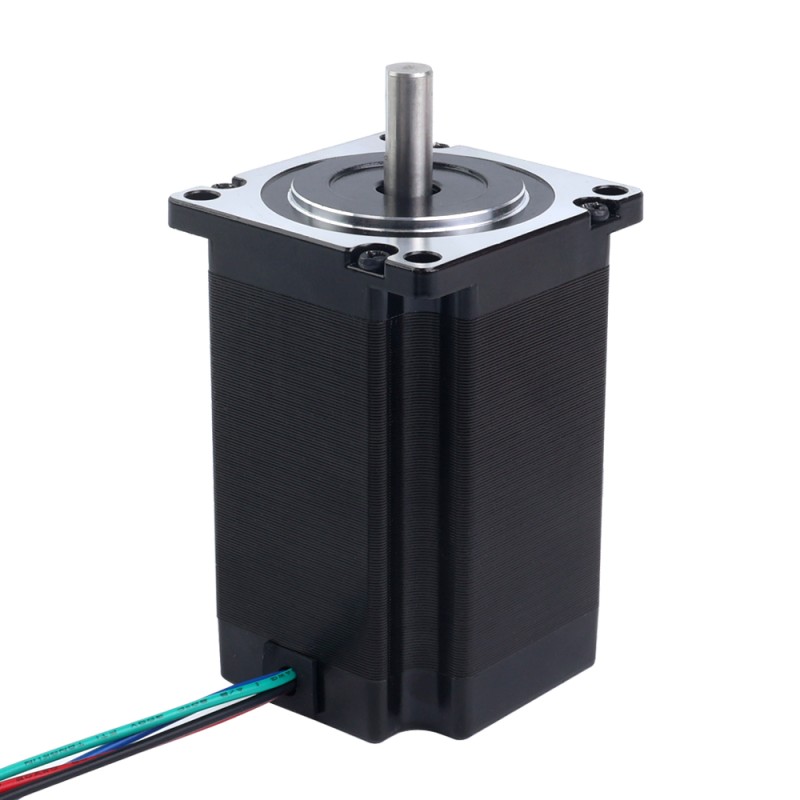 Serie P Nema 23 Bipolar 1.8grados 2,4Nm(339,87oz.in) 4,0A 57x57x84mm 4 Hilos - 23HP32-4004S | StepperOnline