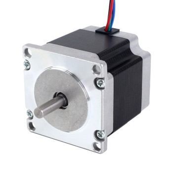 Nema 23 Bipolar 1.8grados 1.16Nm(164.3oz.in) 1.5A 57x57x56mm 4 Hilos