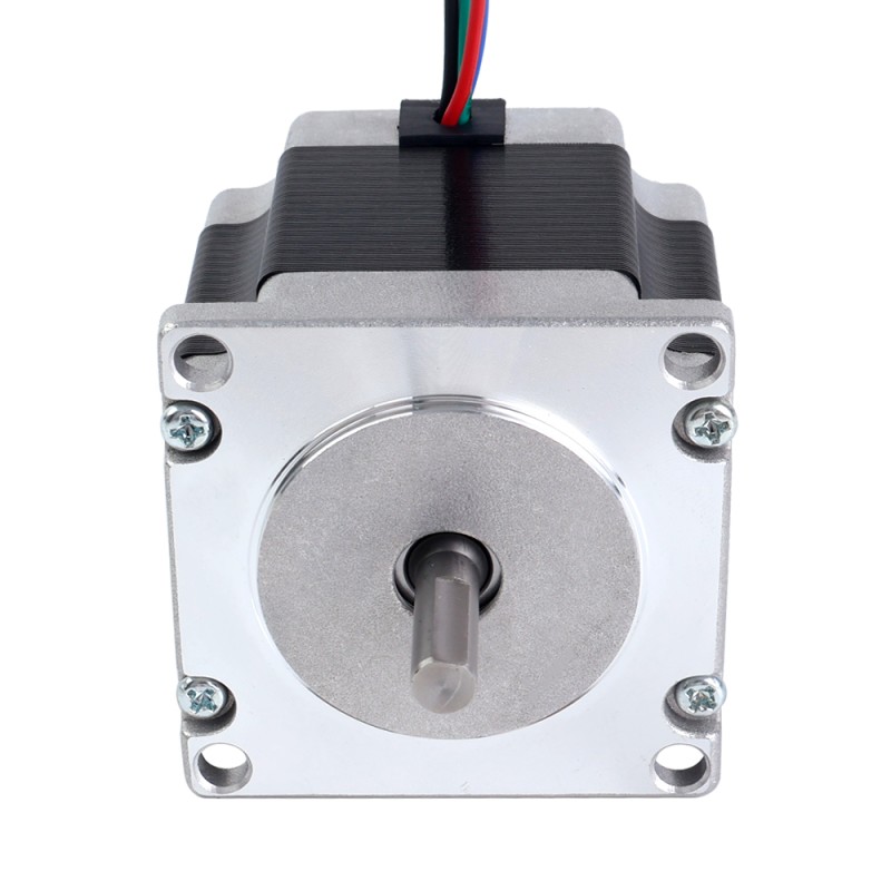 Motor paso a paso Nema 23 Bipolar 1,8° 1,16Nm (164,3oz-in) 1,5A 57x57x56mm con cable de 165mm y conector Molex - 23HS22-1504S-C14 | StepperOnline
