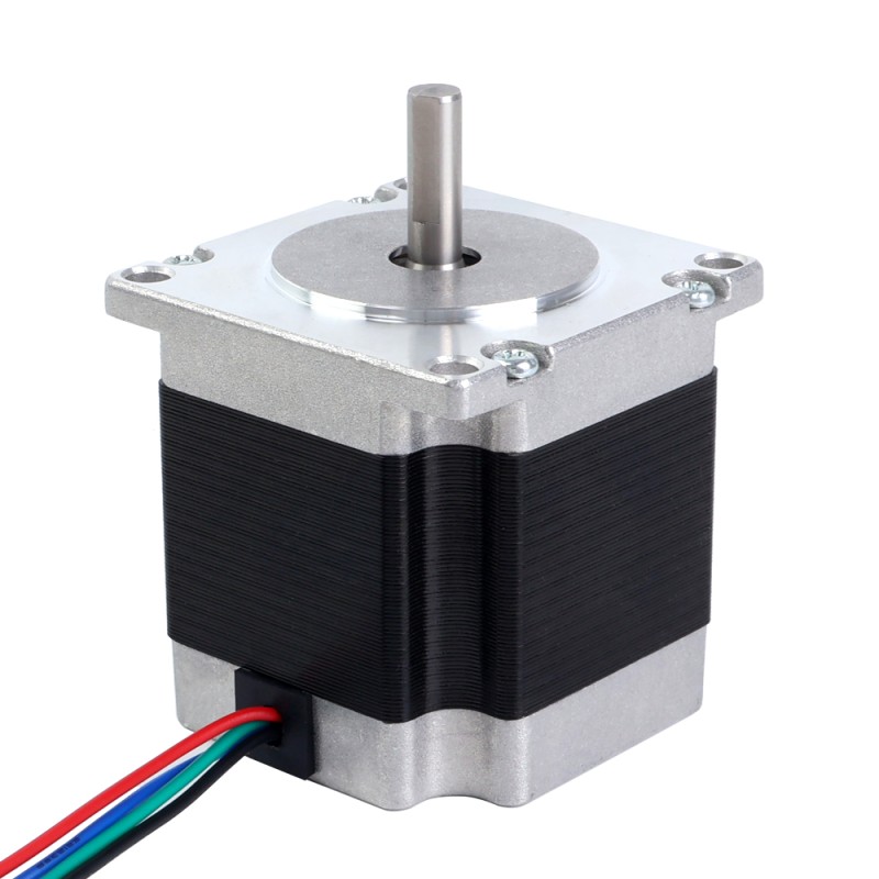 Motor paso a paso Nema 23 Bipolar 1,8° 1,16Nm (164,3oz-in) 1,5A 57x57x56mm con cable de 165mm y conector Molex - 23HS22-1504S-C14 | StepperOnline