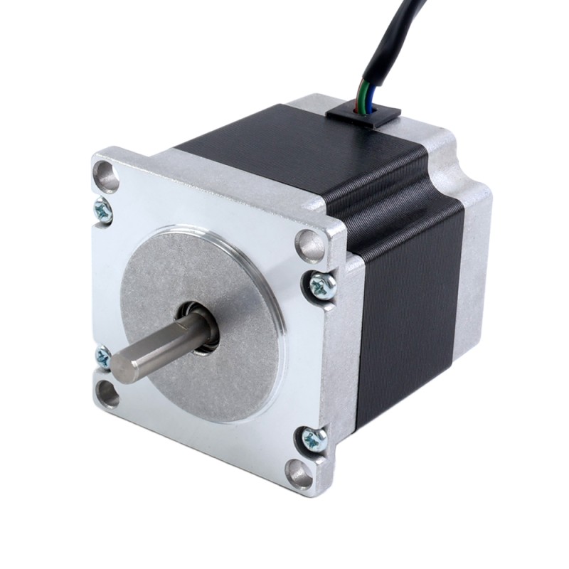Motor paso a paso Nema 23 Bipolar 1,8° 1,16Nm (164,3oz.in) 1,5A 57x57x56mm con cable de 762mm y conector Molex - 23HS22-1504S-C15 | StepperOnline