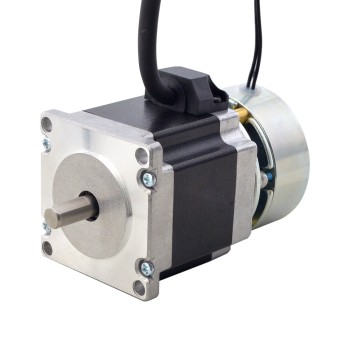 Paso a paso Nema 23 1,26Nm(178oz.in) con par de fricción del freno 2,0Nm(283oz.in)