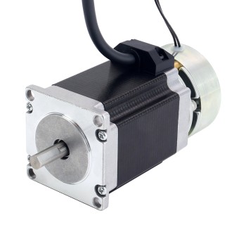 Paso a paso Nema 23 1,9Nm(269oz.in) con par de fricción del freno 2,0Nm(283oz.in)