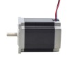 Motor paso a paso de alta temperatura Nema 23 1.85Nm(256.9oz.in) Clase de aislamiento H 180C