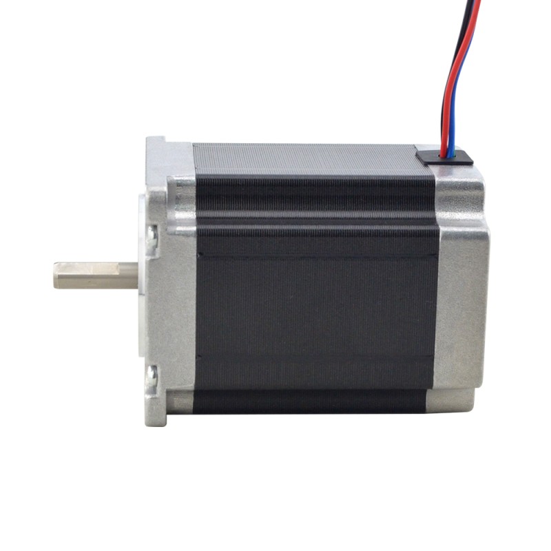 Motor paso a paso de alta temperatura Nema 23 1.85Nm(256.9oz.in) Clase de aislamiento H 180C