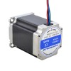 Motor paso a paso de alta temperatura Nema 23 1.85Nm(256.9oz.in) Clase de aislamiento H 180C