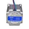 Motor paso a paso de alta temperatura Nema 23 1.85Nm(256.9oz.in) Clase de aislamiento H 180C