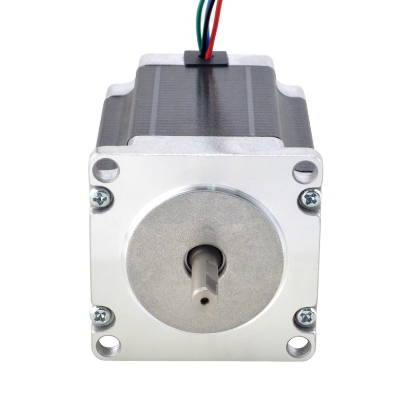 Motor paso a paso de alta temperatura Nema 23 1.85Nm(256.9oz.in) Clase de aislamiento H 180C