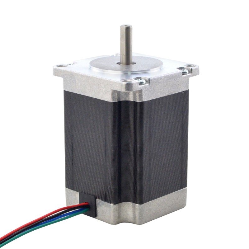Motor paso a paso de alta temperatura Nema 23 1.85Nm(256.9oz.in) Clase de aislamiento H 180C