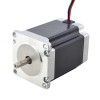 Motor paso a paso de alta temperatura Nema 23 1.85Nm(256.9oz.in) Clase de aislamiento H 180C