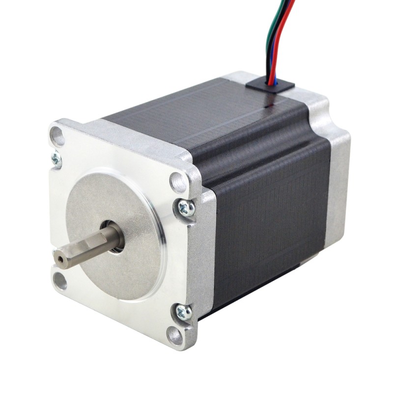 Motor paso a paso de alta temperatura Nema 23 1.85Nm(256.9oz.in) Clase de aislamiento H 180C
