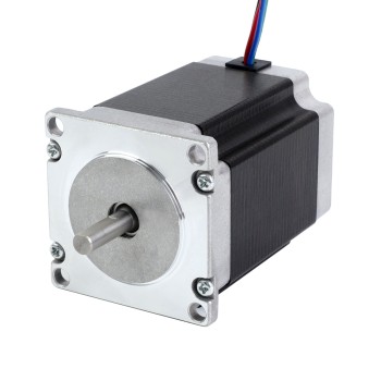 Nema 23 Bipolar 1.8deg 1.89Nm(267.65oz.in)3A 57x57x76,5mm 4 Cables