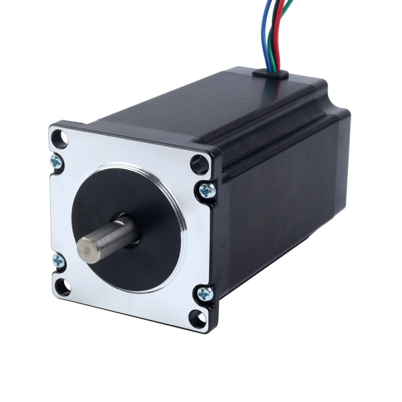 Motor paso a paso Nema 23 bipolar 1,8 grados 3,00Nm(424,83oz.in) 5,0A 57 x 57 x 100mm 4 cables - 23HS39-5004S | StepperOnline