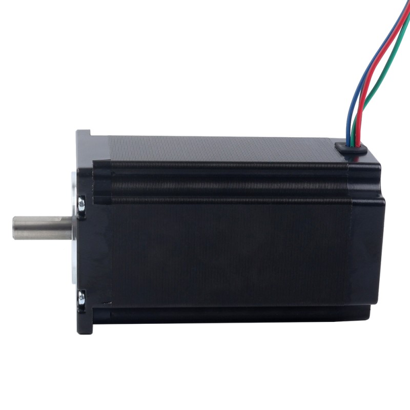 Motor paso a paso Nema 23 bipolar 1,8 grados 3,00Nm(424,83oz.in) 5,0A 57 x 57 x 100mm 4 cables - 23HS39-5004S | StepperOnline