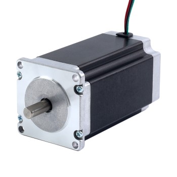 Nema 23 Bipolar 1.8grados 2.4Nm(339.87oz.in) 1.8A 57x57x102mm 4 Hilos