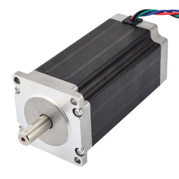 Nema 23 Bipolar 3Nm(425oz.in) 3.5A 57x57x113mm 4 Hilos Motor paso A paso CNC