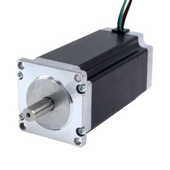 Nema 23 Bipolar 3Nm(425oz.in) 4.2A 57x57x113mm 4 Cables Motor paso A Paso CNC